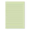 BRUNNEN Schulblock Premium Rand gelocht 90g/qm A4 Lineatur 3 Blattansicht