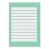 BRUNNEN Schulblock 80g/qm gelocht A5 50 Blatt Lineatur 1 Blattansicht