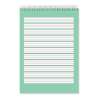 BRUNNEN Schulblock 80g/qm gelocht A5 40 Blatt Lineatur 1 Blattansicht