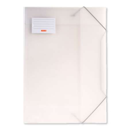 BRUNNEN Sammelmappe FACT! 3 Klappen translucente PP-Folie A3 artic