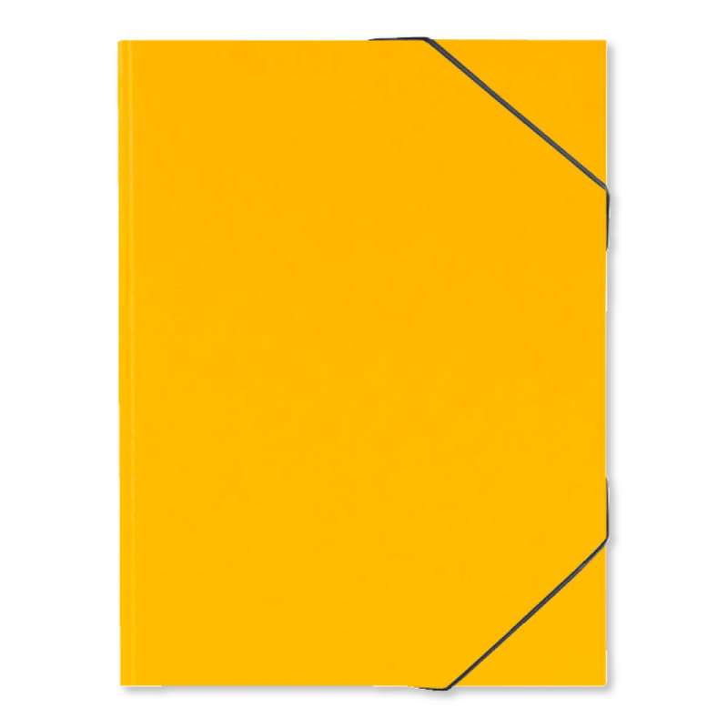 BRUNNEN Sammelmappe FACT!plus Pappe A3 gelb