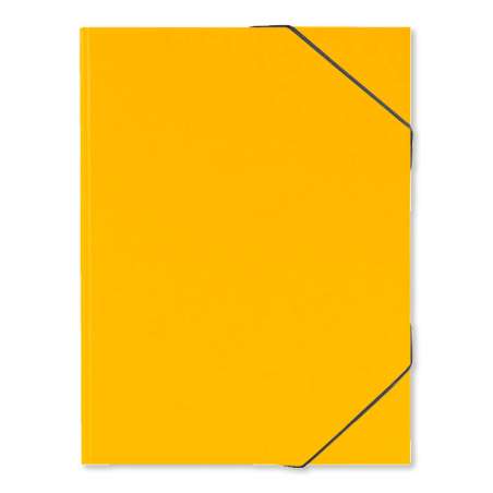 BRUNNEN Sammelmappe FACT!plus Pappe A3 gelb