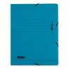 BRUNNEN Sammelmappe FACT!plus Pappe A4 blau