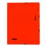 BRUNNEN Sammelmappe FACT!plus Pappe A4 rot