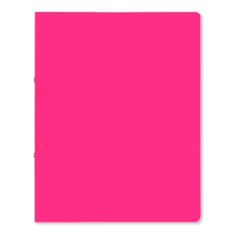 BRUNNEN Ringbuch FACT!pp Folie A4 - 2 Ringe 1,6cm pink