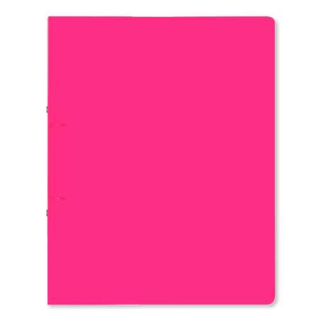 BRUNNEN Ringbuch FACT!pp Folie A4 - 2 Ringe 1,6cm pink