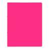 BRUNNEN Ringbuch FACT!pp Folie A4 - 2 Ringe 1,6cm pink