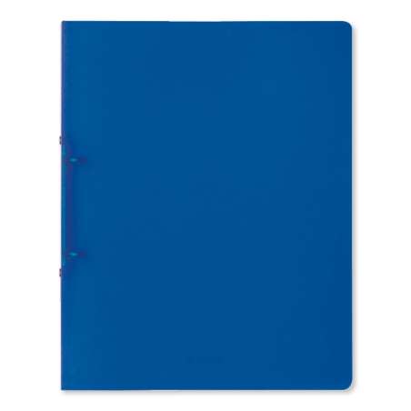 BRUNNEN Ringbuch FACT!pp Folie A4 - 2 Ringe 1,6cm blau