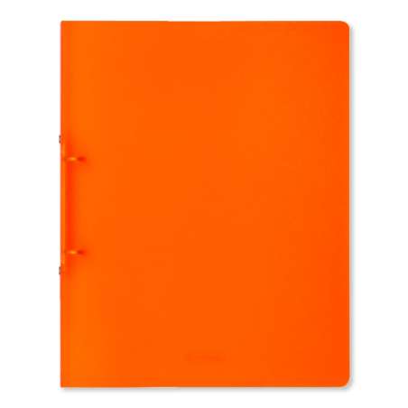 BRUNNEN Ringbuch FACT!pp Folie A4 - 2 Ringe 1,6cm orange