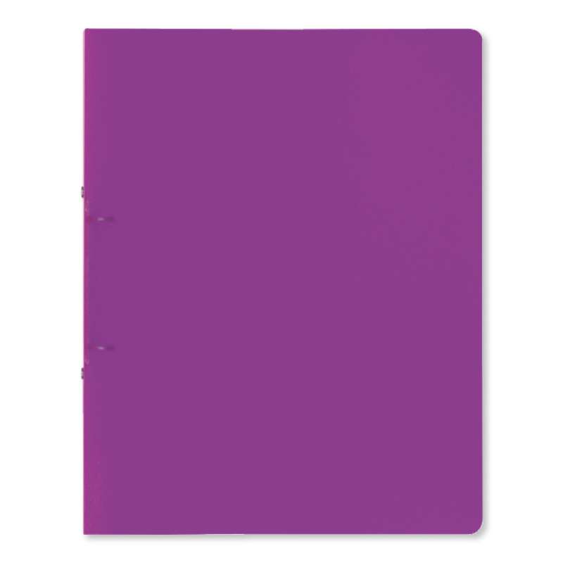 BRUNNEN Ringbuch FACT!pp Folie A4 - 2 Ringe 1,6cm purple