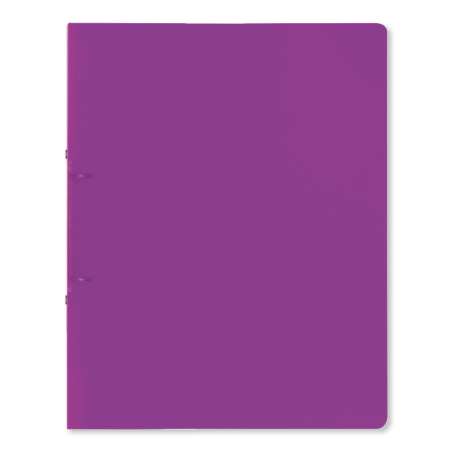 BRUNNEN Ringbuch FACT!pp Folie A4 - 2 Ringe 1,6cm purple