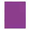 BRUNNEN Ringbuch FACT!pp Folie A4 - 2 Ringe 1,6cm purple