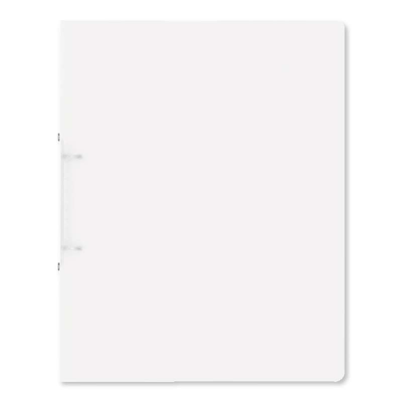 BRUNNEN Ringbuch FACT!pp Folie A4 - 2 Ringe 2,5cm artic