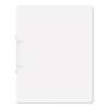 BRUNNEN Ringbuch FACT!pp Folie A4 - 2 Ringe 2,5cm artic