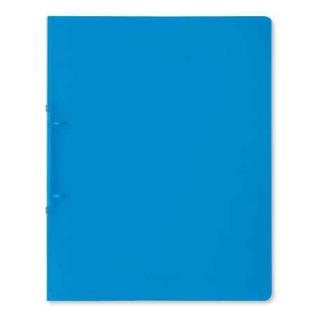 BRUNNEN Ringbuch FACT!pp Folie A4 - 2 Ringe 2,5cm azur