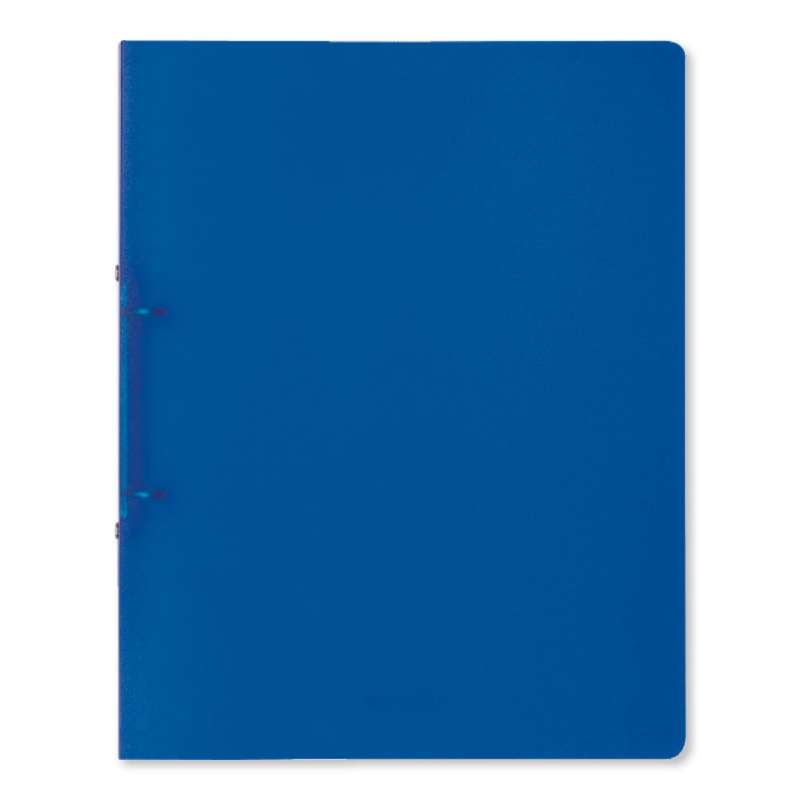 BRUNNEN Ringbuch FACT!pp Folie A4 - 2 Ringe 2,5cm blau