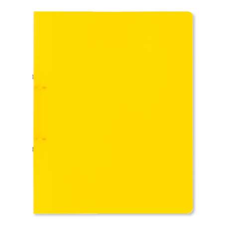 BRUNNEN Ringbuch FACT!pp Folie A4 - 2 Ringe 2,5cm gelb