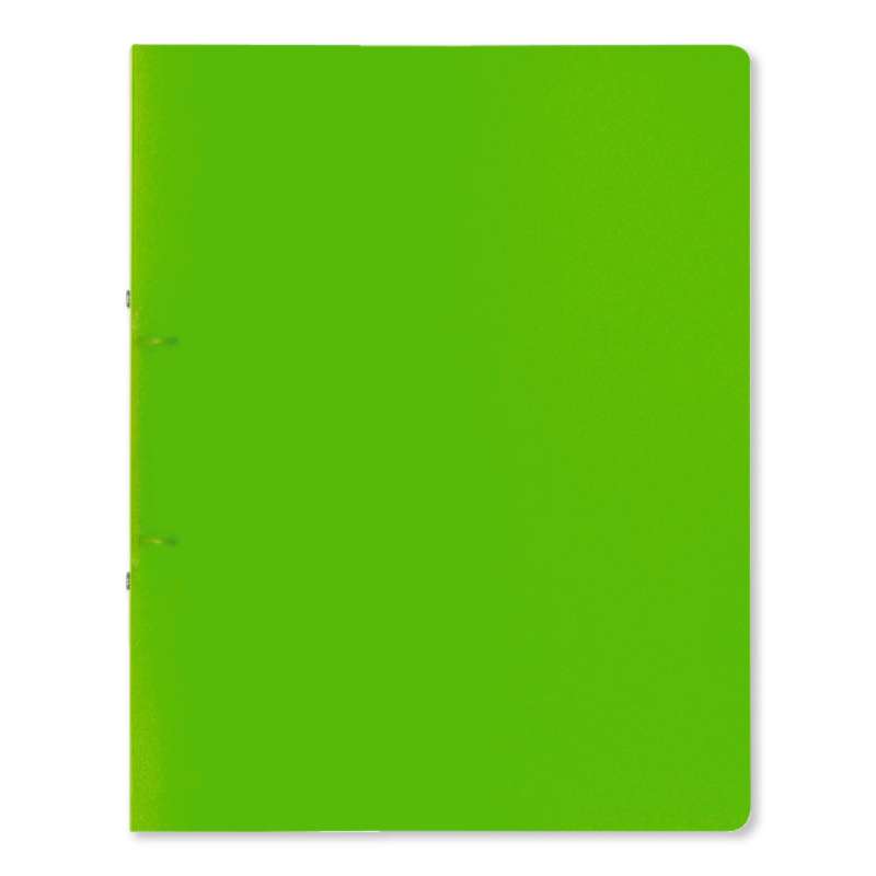 BRUNNEN Ringbuch FACT!pp Folie A4 - 2 Ringe 2,5cm kiwi