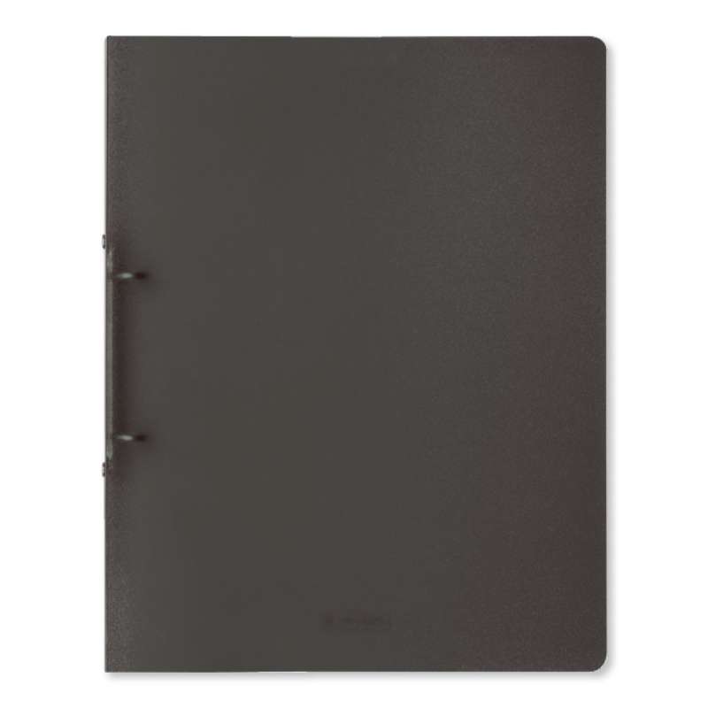 BRUNNEN Ringbuch FACT!pp Folie A4 - 2 Ringe 2,5cm anthrazit