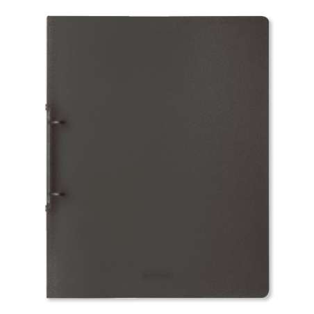 BRUNNEN Ringbuch FACT!pp Folie A4 - 2 Ringe 2,5cm anthrazit