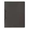 BRUNNEN Ringbuch FACT!pp Folie A4 - 2 Ringe 2,5cm anthrazit