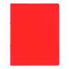 BRUNNEN Ringbuch FACT!pp Folie A4 - 2 Ringe 2,5cm rot