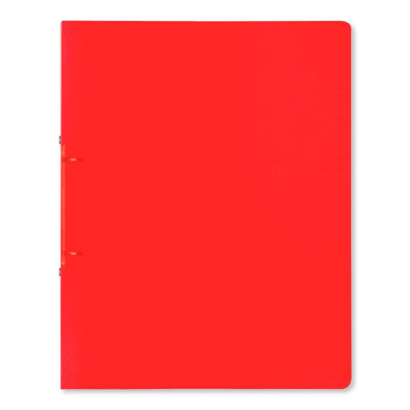 BRUNNEN Ringbuch FACT!pp Folie A4 - 2 Ringe 1,6cm rot