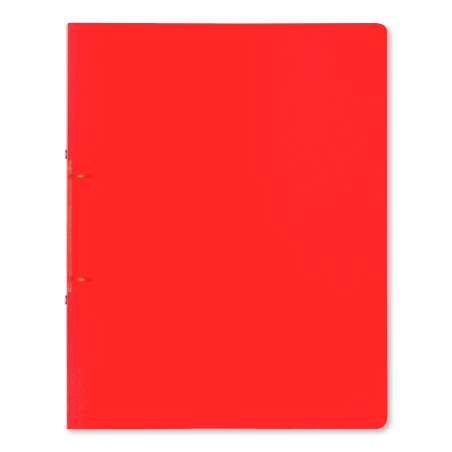 BRUNNEN Ringbuch FACT!pp Folie A4 - 2 Ringe 1,6cm rot