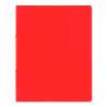 BRUNNEN Ringbuch FACT!pp Folie A4 - 2 Ringe 1,6cm rot