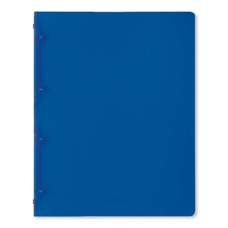 BRUNNEN Ringbuch FACT!pp Folie A4 - 4 Ringe 1,6cm rot