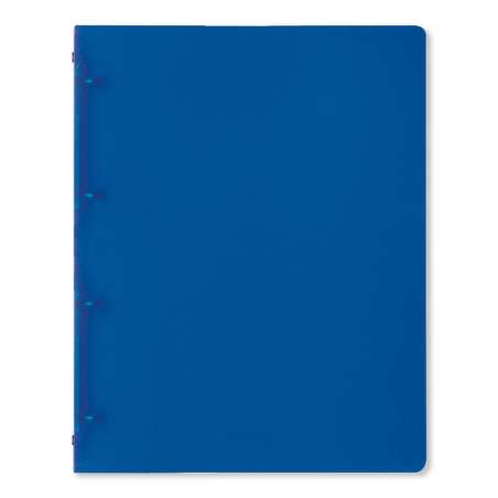 BRUNNEN Ringbuch FACT!pp Folie A4 - 4 Ringe 1,6cm rot