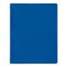 BRUNNEN Ringbuch FACT!pp Folie A4 - 4 Ringe 1,6cm rot