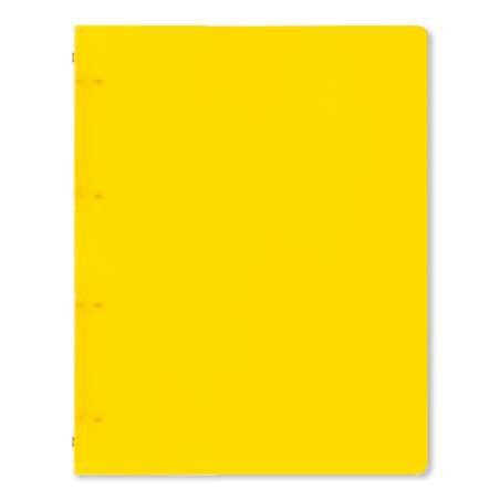 BRUNNEN Ringbuch FACT!pp Folie A4 - 4 Ringe 1,6cm gelb