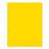 BRUNNEN Ringbuch FACT!pp Folie A4 - 4 Ringe 1,6cm gelb