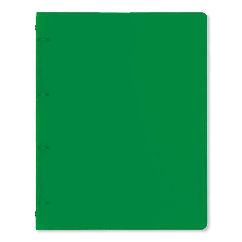 BRUNNEN Ringbuch FACT!pp Folie A4 - 4 Ringe 1,6cm grün