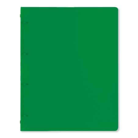 BRUNNEN Ringbuch FACT!pp Folie A4 - 4 Ringe 1,6cm grün