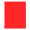 BRUNNEN Ringbuch FACT!pp Folie A4 - 4 Ringe 1,6cm rot