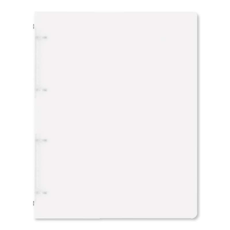 BRUNNEN Ringbuch FACT!pp Folie A4 - 4 Ringe 1,6cm artic