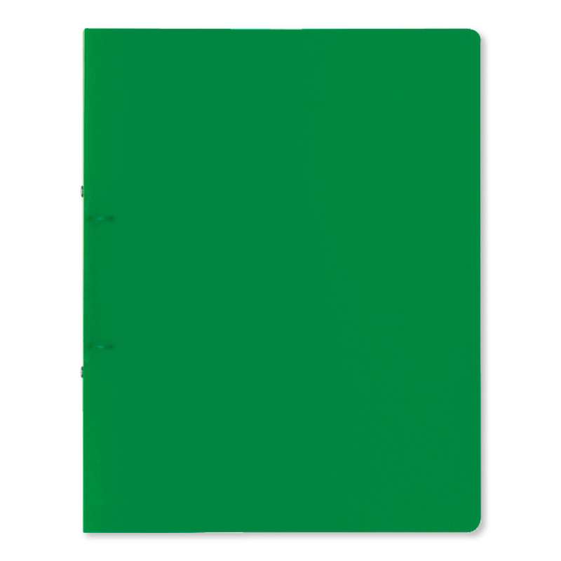 BRUNNEN Ringbuch FACT!pp Folie A4 - 2 Ringe 1,6cm grün