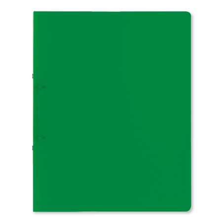 BRUNNEN Ringbuch FACT!pp Folie A4 - 2 Ringe 1,6cm grün