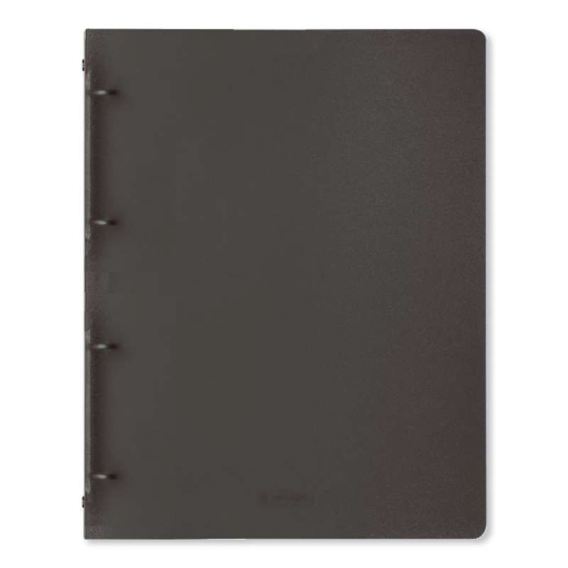BRUNNEN Ringbuch FACT!pp Folie A4 - 4 Ringe 1,6cm anthrazit