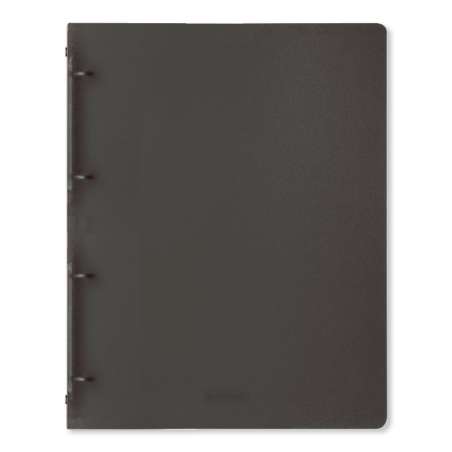 BRUNNEN Ringbuch FACT!pp Folie A4 - 4 Ringe 1,6cm anthrazit