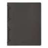 BRUNNEN Ringbuch FACT!pp Folie A4 - 4 Ringe 1,6cm anthrazit