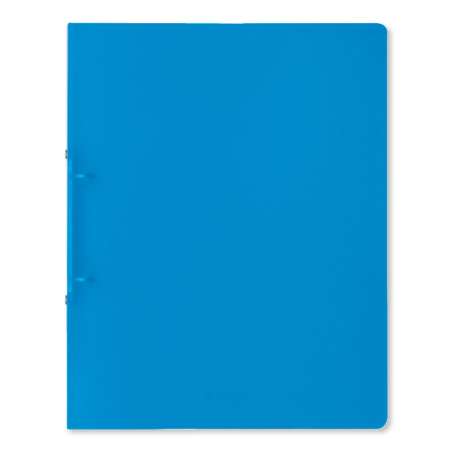 BRUNNEN Ringbuch FACT!pp Folie A4 - 2 Ringe 1,6cm azur