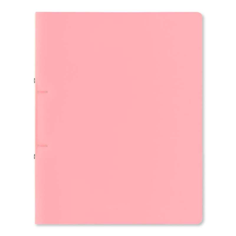 BRUNNEN Ringbuch FACT!pp Folie A4 - 2 Ringe 1,6cm rosa