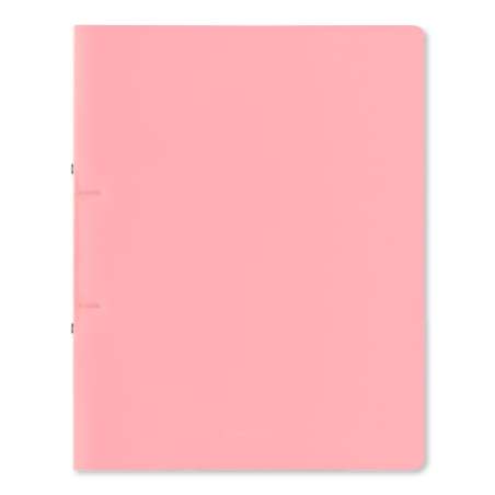 BRUNNEN Ringbuch FACT!pp Folie A4 - 2 Ringe 1,6cm rosa