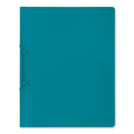 BRUNNEN Ringbuch FACT!pp Folie A4 - 2 Ringe 1,6cm türkis