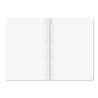 BRUNNEN Schulheft Vivendi - Perforation 4-fach-Lochung 16 Blatt A4 Lineatur 30 Innenansicht