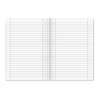 BRUNNEN Schulheft Vivendi - Perforation 4-fach-Lochung 16 Blatt A4 Lineatur 37 Innenansicht