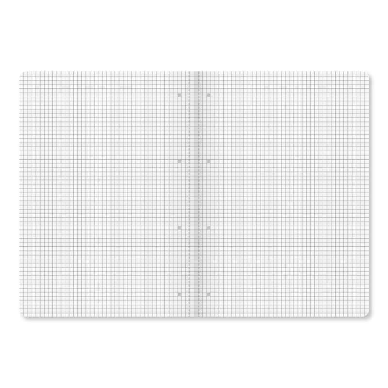 BRUNNEN Schulheft Vivendi - Perforation 4-fach-Lochung 16 Blatt A4 Lineatur 38 Innenansicht